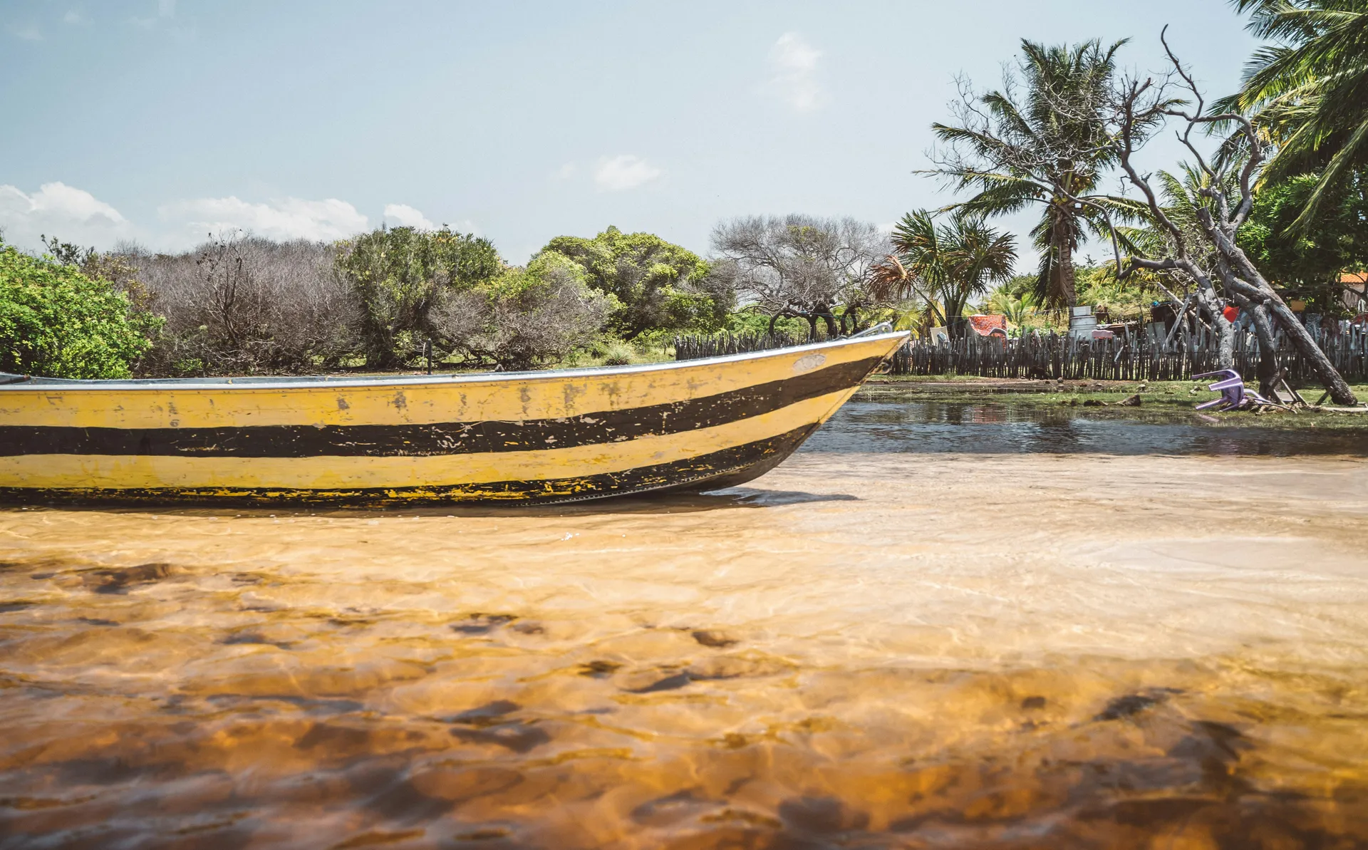 The quiet dunes and lagoons near Santo Amaro do Maranhão